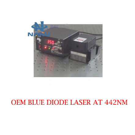 Low Cost Long Lifetime 442nm OEM Laser CW Operating Mode 150~300mW